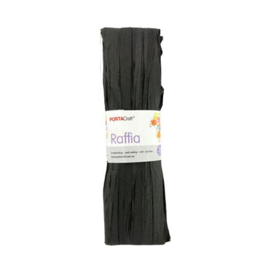 Paper Raffia 30g - Black