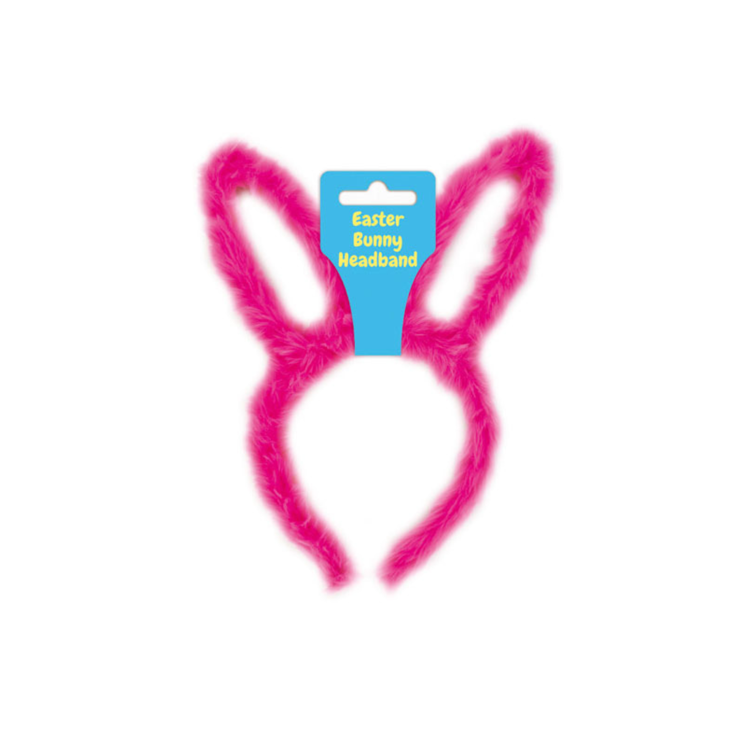 Easter Fluffy Bunny Ears Headband