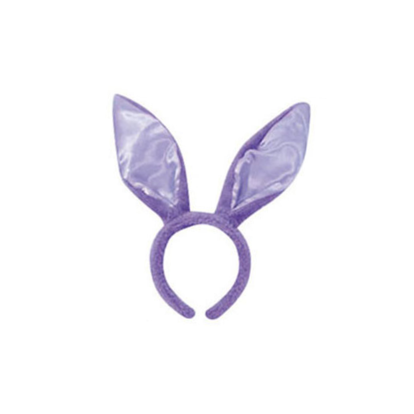 Easter Satin-Like Bunny Ears Headband