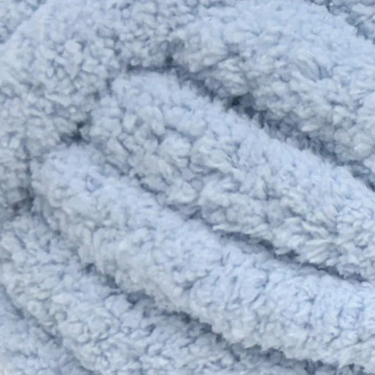 Mega Chenille Yarn 300g 29m 20ply Solid Rain Cloud