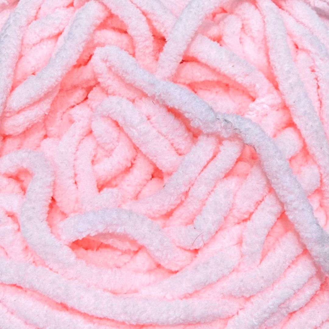 DUSTY Chenille Blanket Yarn 100g Pinks 4pk Mixed Bundle