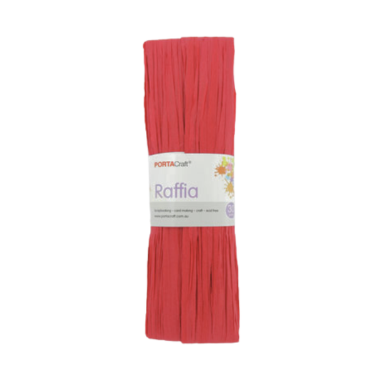 Paper Raffia 30g - Red