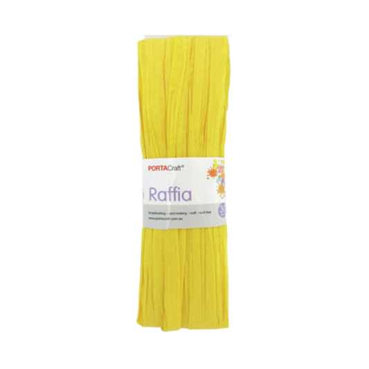 Paper Raffia 30g - Yellow