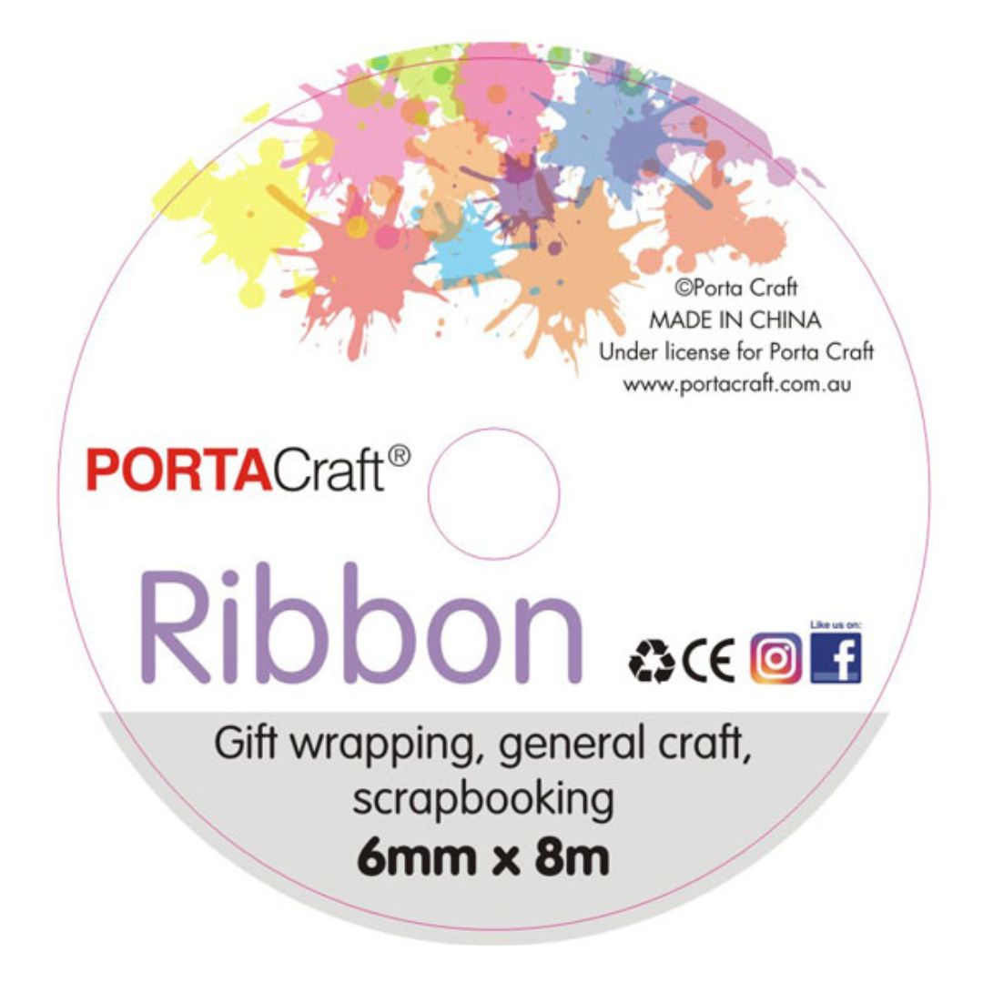 Satin Ribbons Double Sided - Green