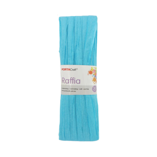 Paper Raffia 30g - Blue