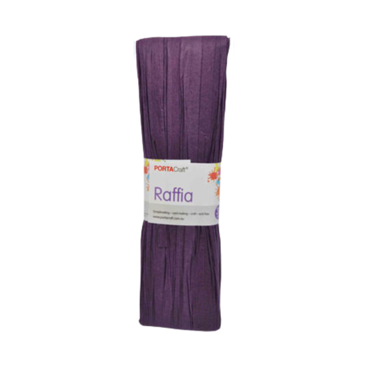 Paper Raffia 30g - Aubergine