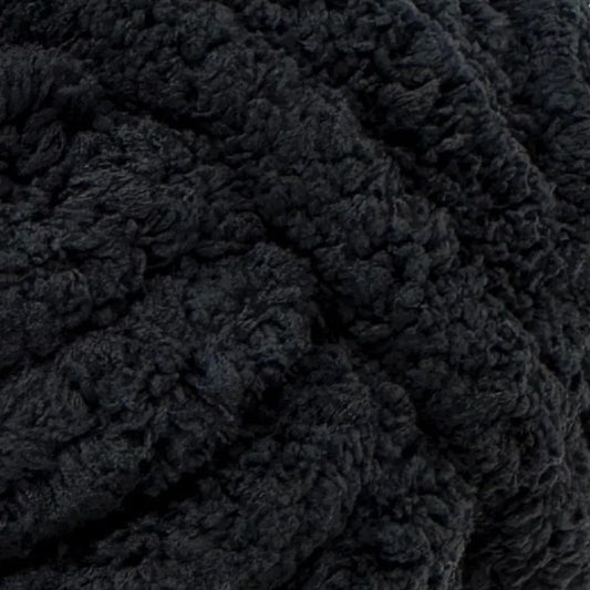 Mega Chenille Yarn 300g 29m 20ply Black