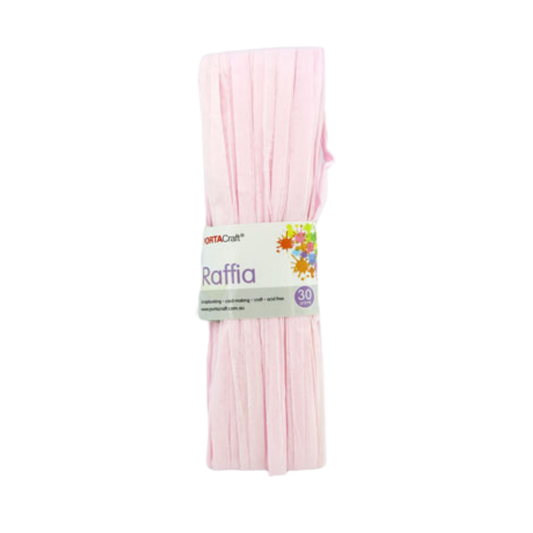 Paper Raffia 30g - Light Pink