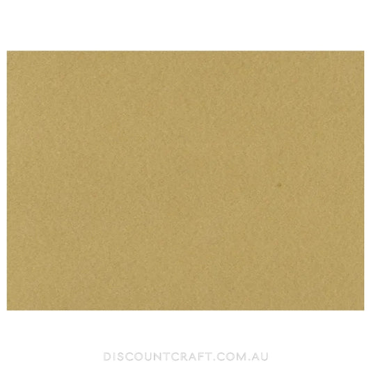 Felt Sheet A4 Size 1pk - Beige