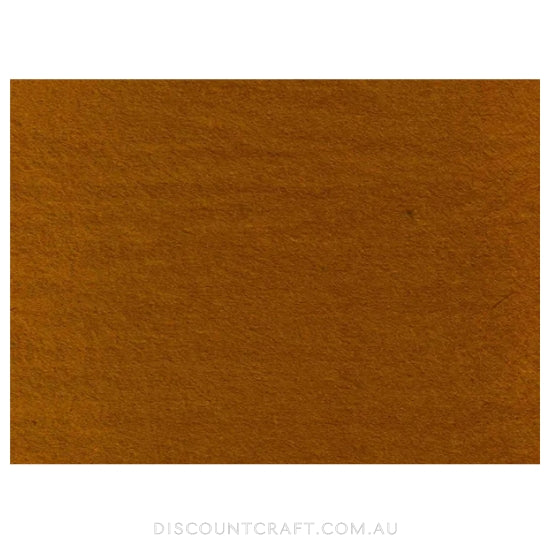 Felt Sheet A4 Size 1pk - Brown