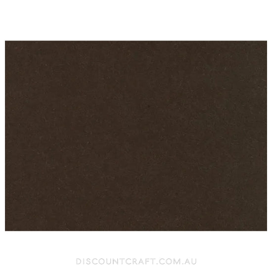 Felt Sheet A4 Size 1pk - Dark Brown