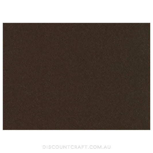 Felt Sheet A4 Size 1pk - Dark Brown