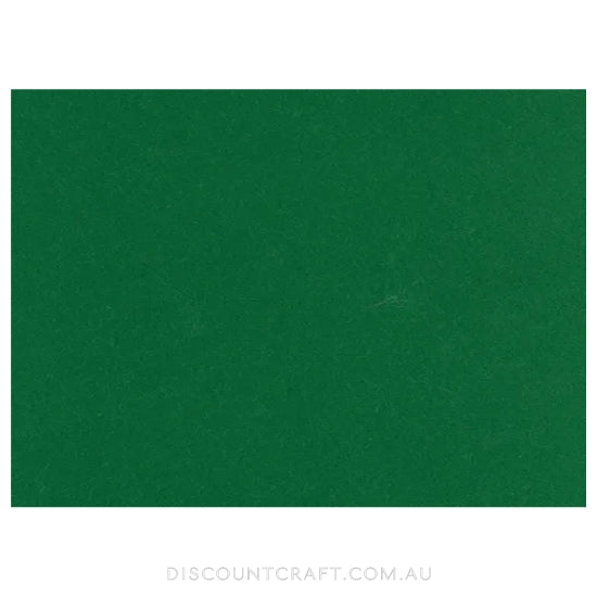Felt Sheet A4 Size 1pk - Green