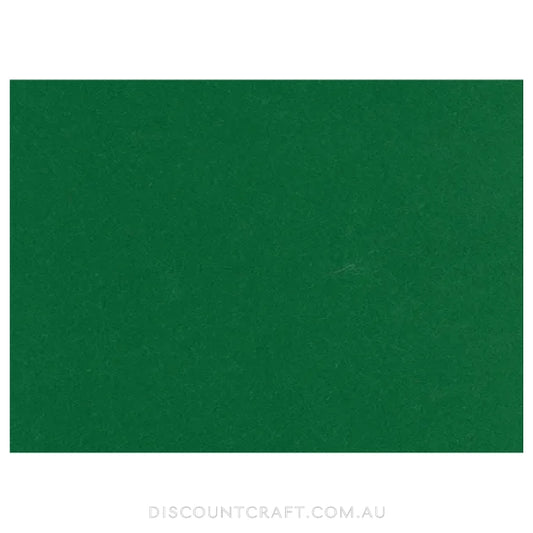Felt Sheet A4 Size 1pk - Green