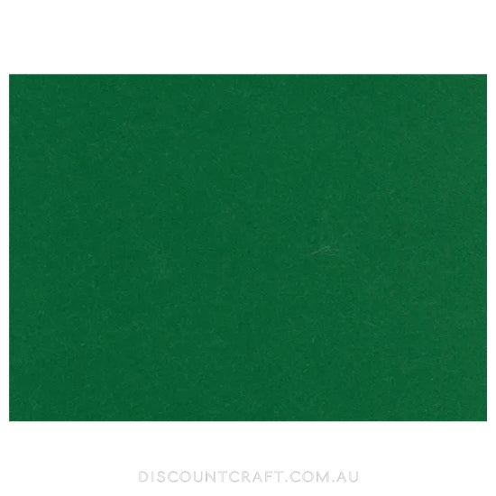 Felt Sheet A4 Size 1pk - Green