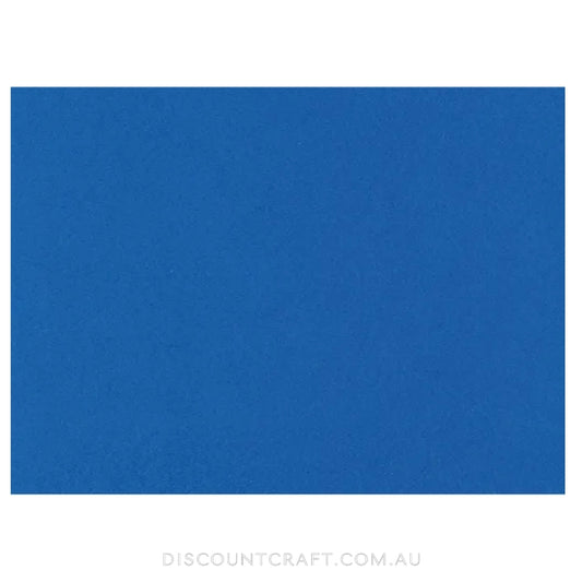 Felt Sheet A4 Size 1pk - Mid Blue