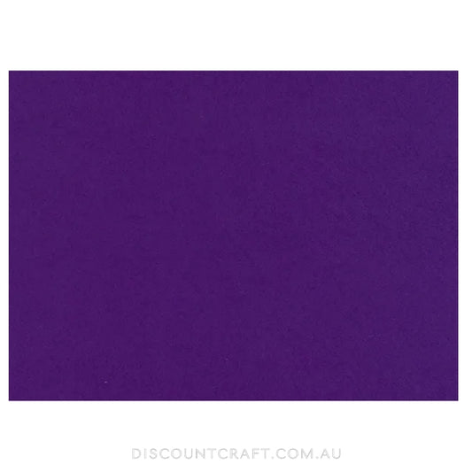 Felt Sheet A4 Size 1pk - Purple
