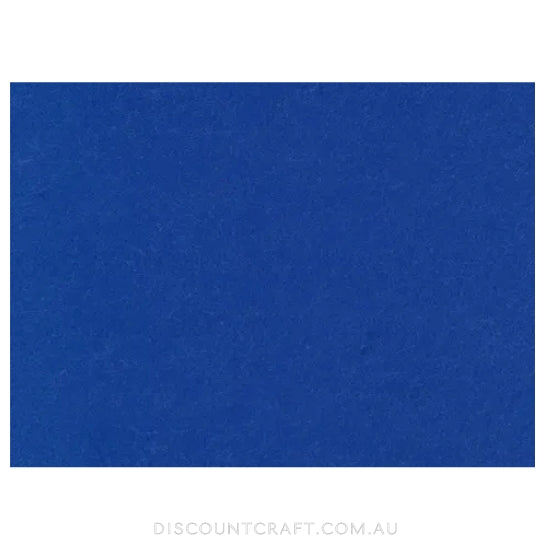 Felt Sheet A4 Size 1pk - Royal Blue