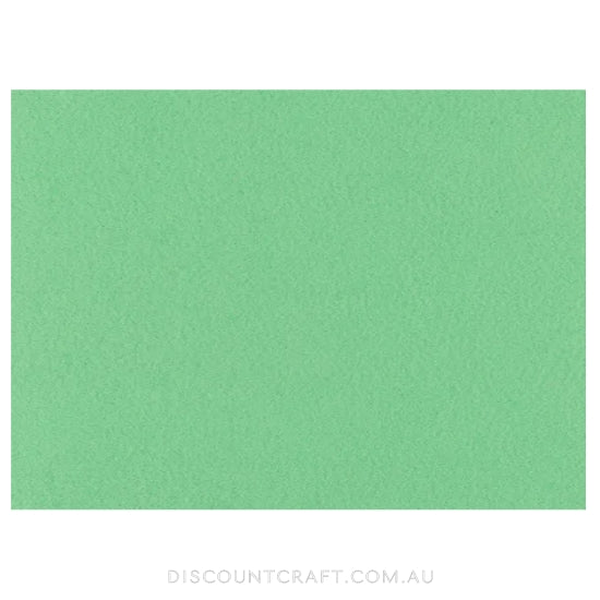 Felt Sheet A4 Size 1pk - Sea Green / Mint