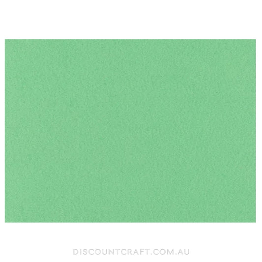 Felt Sheet A4 Size 1pk - Sea Green / Mint