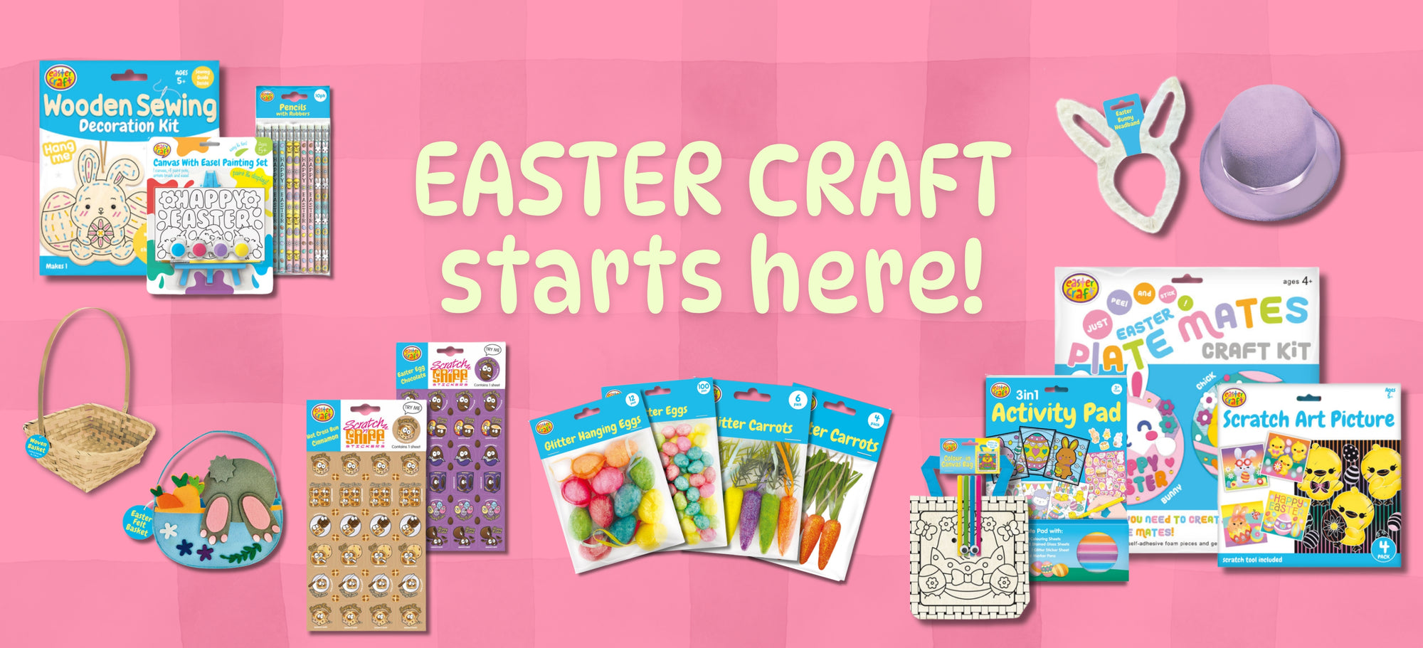 Easter Crafting Supplies Australia at Discount Craft