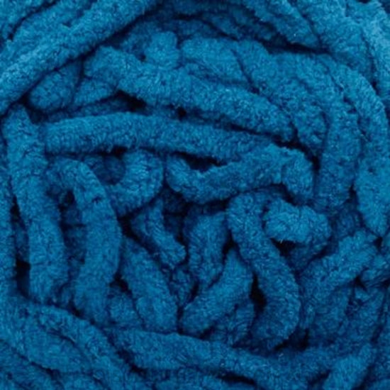 Chenille Blanket Yarn 100g 80m 12ply - Navy