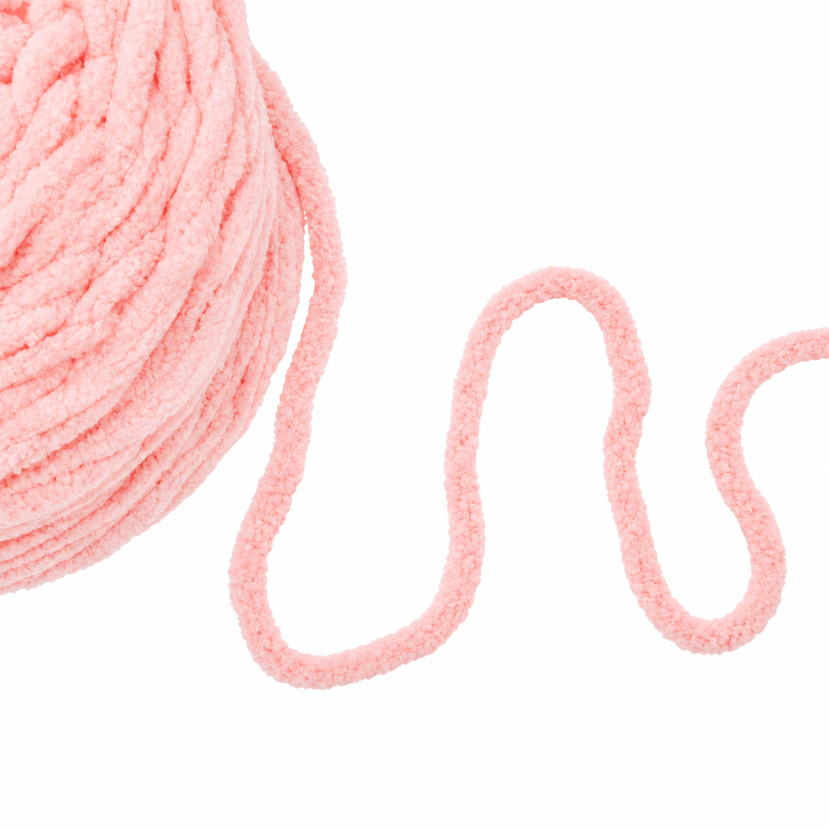 Pink Yarn Polyester 