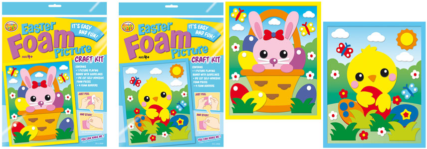 Easter Foam Picture Craft Kit