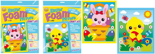 Easter Foam Picture Craft Kit
