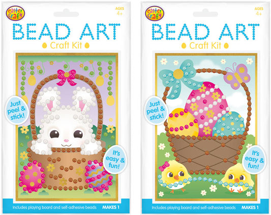 Easter Bead Art Picture Craft Kit