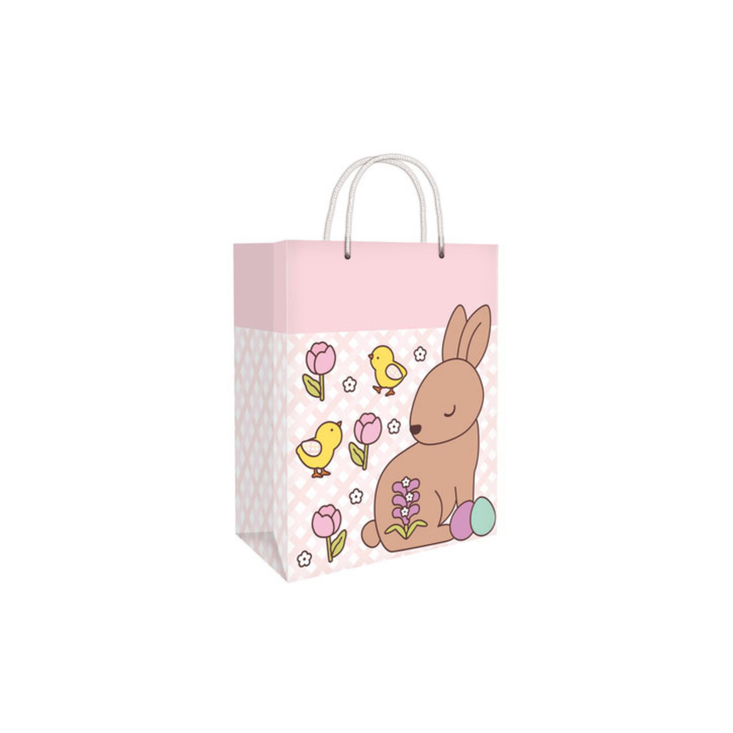 Easter Gift Bag with Easter Bunny Design