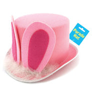 Easter Top Hat with Bunny Ears - Pink