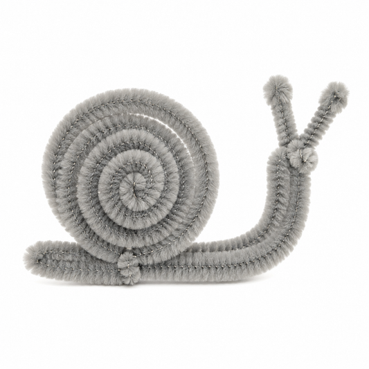 Chenille Stems 6mm 50pk - Koala