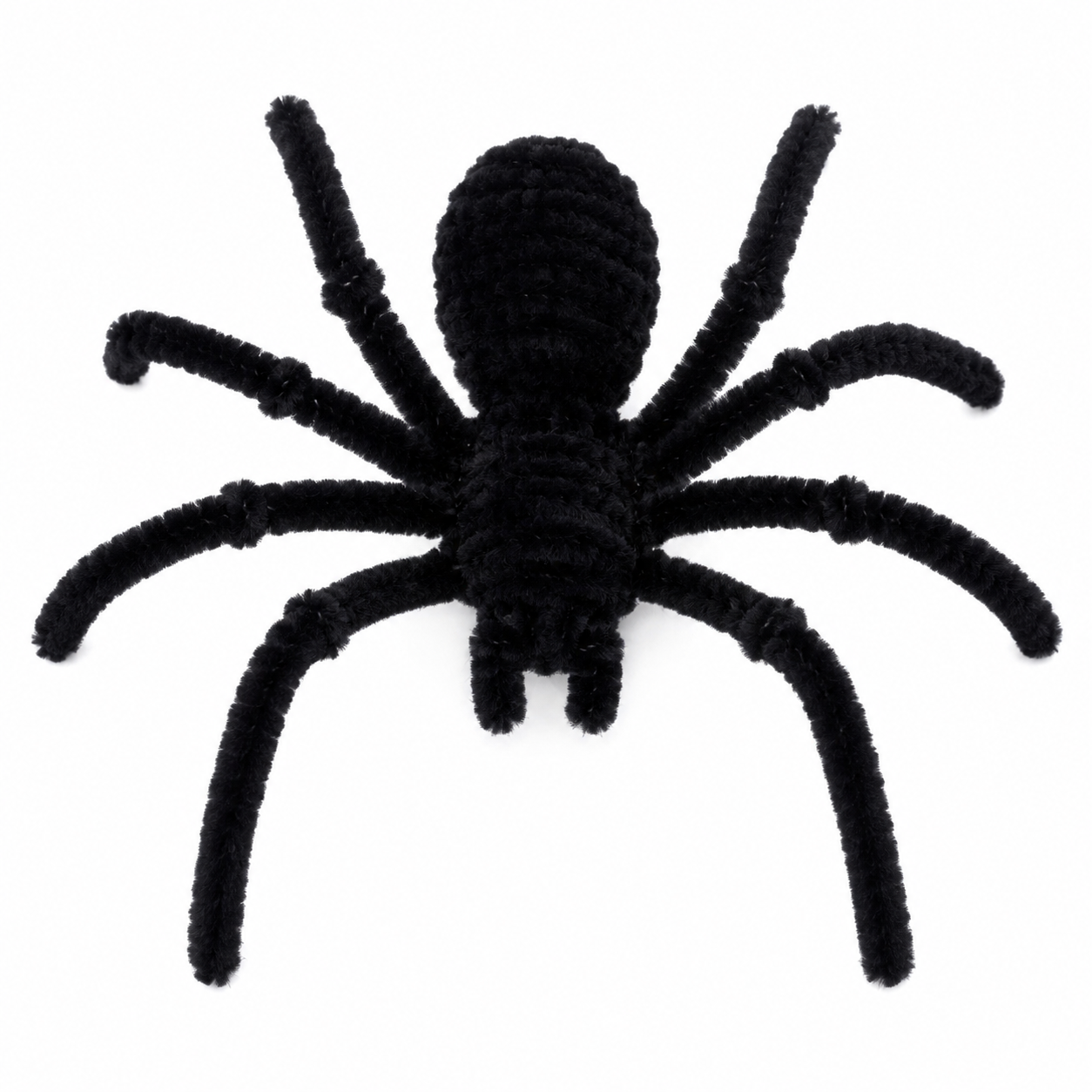 Chenille Stems 6mm 50pk - Black