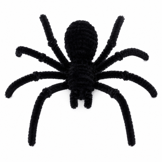Chenille Stems 6mm 50pk - Black