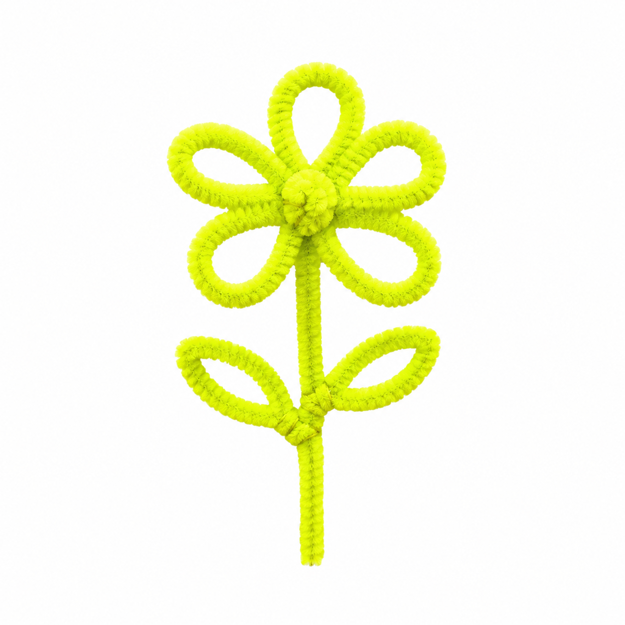 Chenille Stems 6mm 50pk - Light Green