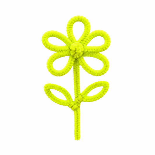 Chenille Stems 6mm 50pk - Light Green