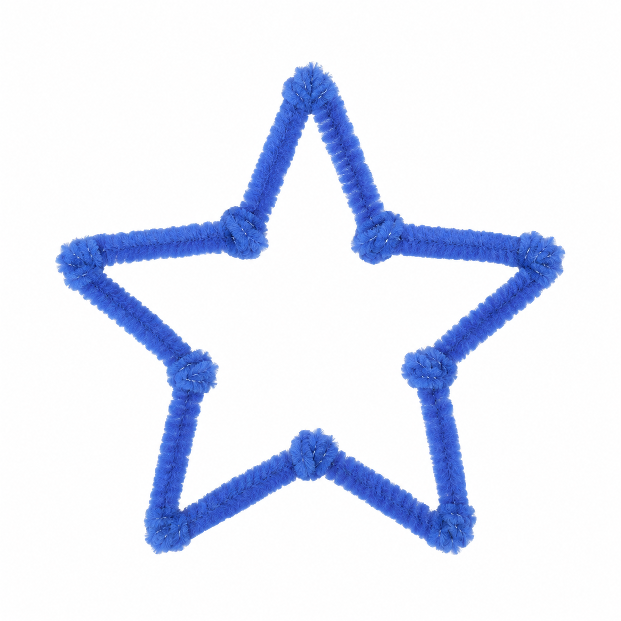Chenille Stems 6mm 50pk - Dark Blue