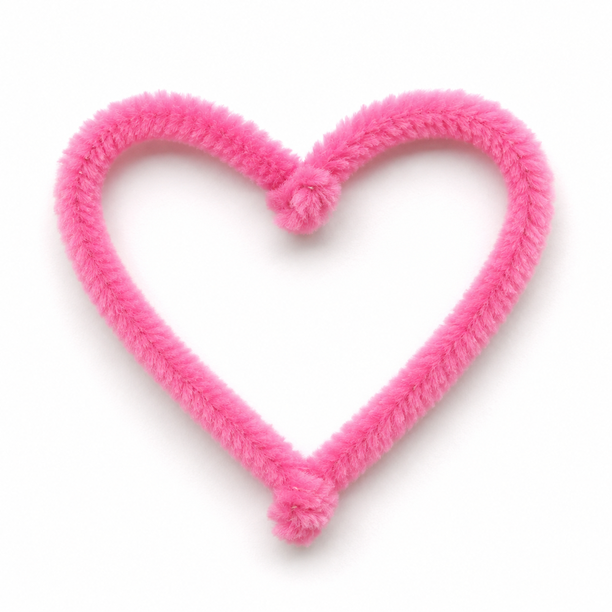 Chenille Stems 6mm 50pk - Hot Pink