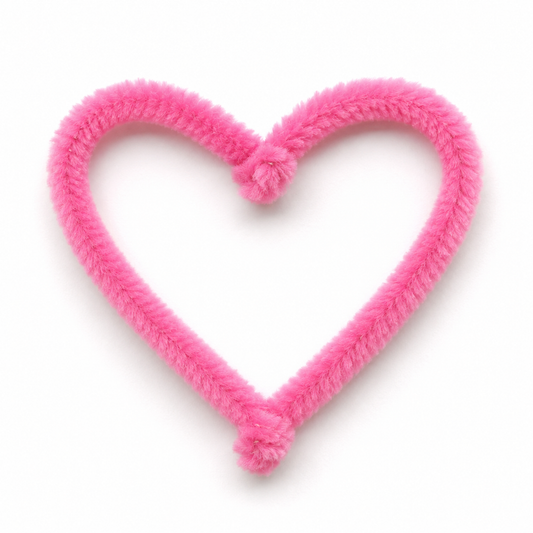 Chenille Stems 6mm 50pk - Hot Pink