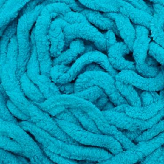 Chenille Blanket Yarn 100g 80m 12ply - Teal