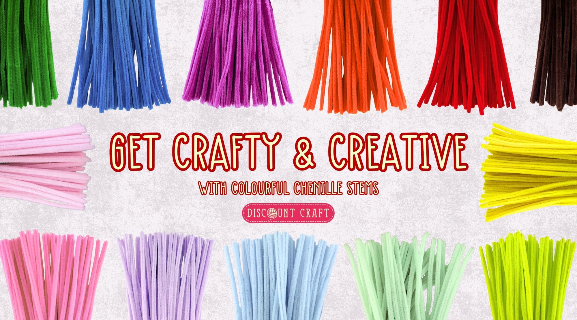 Craft Pipe Cleaners Packs Australia