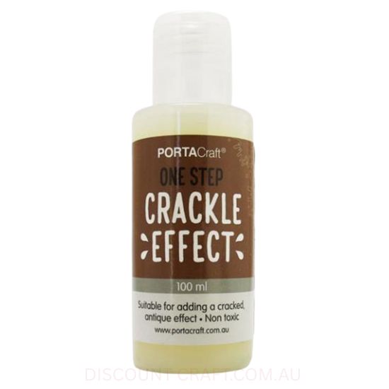 Crackle Effect Varnish - One Step 100ml