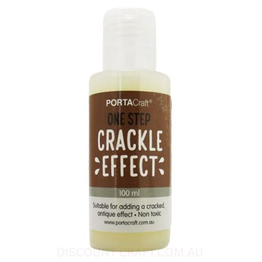Crackle Effect Varnish - One Step 100ml