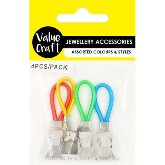 Hangers with Clips 4pk