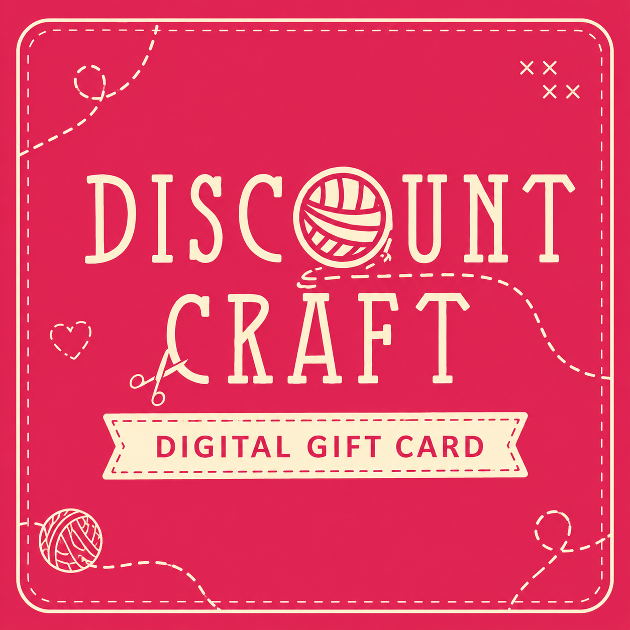 Discount Craft Gift Card