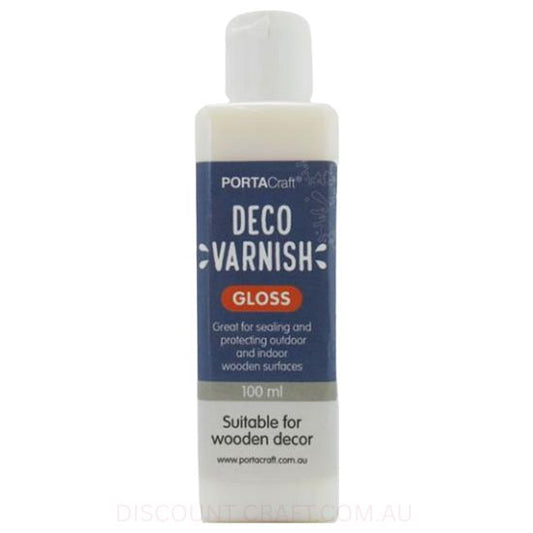 Deco Varnish - Gloss 100ml Bottle