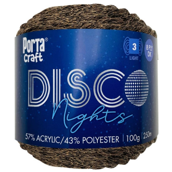 Disco Nights Sparkle Yarn 100g - Marakesh