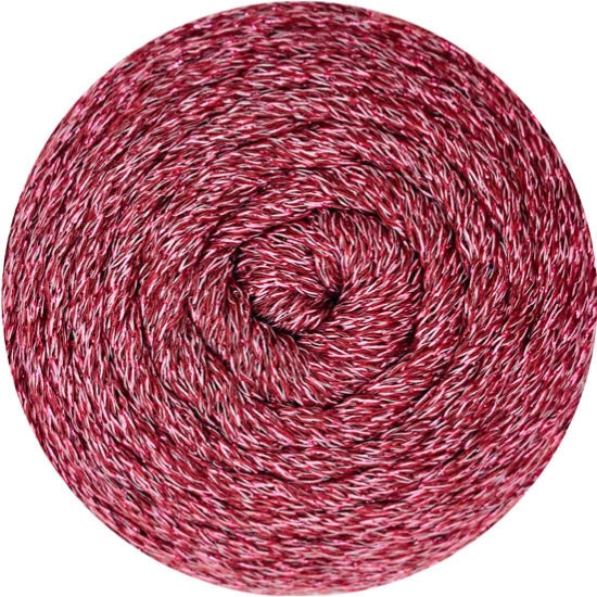 Disco Nights Sparkle Yarn 100g - Rubellite