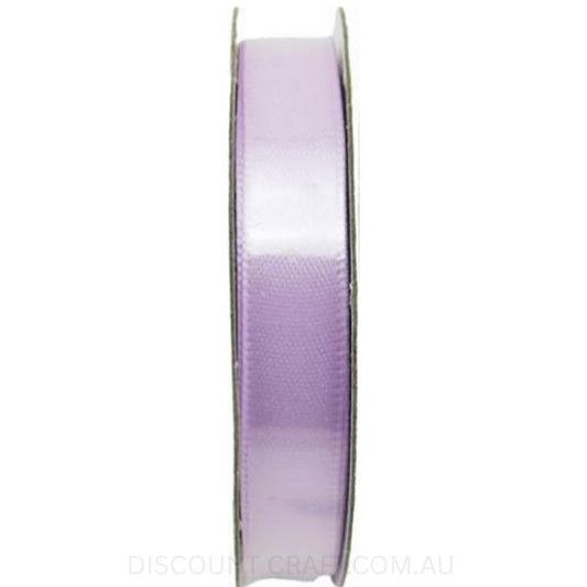 Satin Ribbon Double Sided 12mm x 5 metres - Mauve